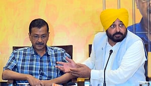 Arvind Kejriwal's resignation bold, says AAP's Punjab leadership