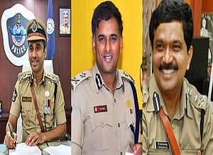 Andhra govt suspends three IPS officers for alleged harassment of actress