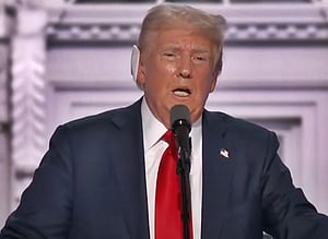 Trump says he is 'safe and well' after shooting incident