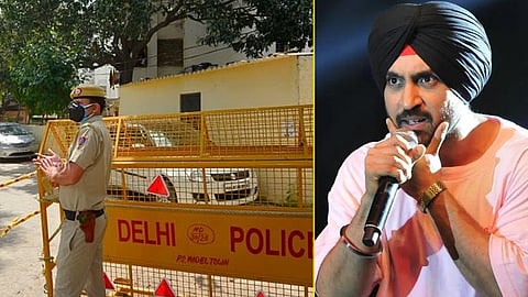 Diljit Dosanjh, Diljit Dosanjh Delhi Police, Delhi Police Advisory Diljit Dosanjh, Delhi Police Advisory Diljit Dosanjh Dil Luminati Tour, Diljit Dosanjh Delhi Concert