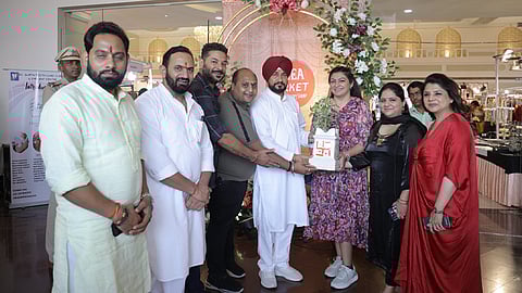 Flea market Jalandhar's fashion lifestyle exhibition in White Diamond Resort gets 10k visitors in 2 days