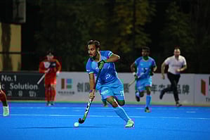 Asian Hockey Champions Trophy: Jugraj's late strike helps India quell China 1-0 to lift title