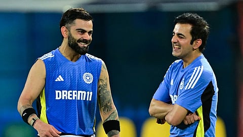 Kohli, Gambhir put an end 'to all the masala' in 'never-seen-before' interview