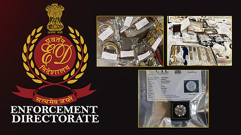 ED Raid, ED Raid Former IAS Officer Chandigarh, Chandigarh Former IAS Officer ED Raid