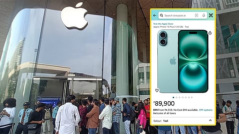 iPhone 16 sale, iPhone 16 sale India, iPhone 16 online sale India, iPhone 16 sale online Amazon, Amazon iPhone 16 series sale