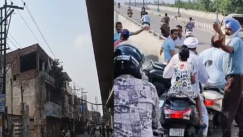 Jalandhar Gas Leak, Jalandhar Domoria Bridge, Jalandhar Domoria Bridge Gas Leak, Jalandhar Ice Factory, Jalandhar Ice Factor Gas Leak