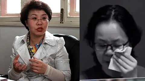 China Beautiful Governor Zhong Yang, Who is China Beautiful Governor, Who is Zhong Yang, All about Zhong Yang, Zhong Yang Affairs, Zhong Yang Documentary, Zhong Yang Video