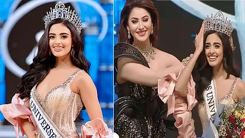Miss UNiverse India Rhea Singha, Miss Universe India Rhea Singha 2024, Miss Universe India 2024 Winner Rhea Singha, Who is Rhea Singha, Rhea Singha Insta, Rhea Singha Instagram, All about Rhea Singha