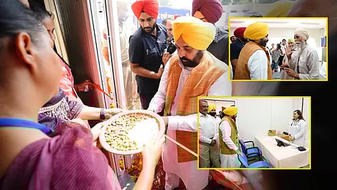 CM Continues to give push to health revolution in state as 30 new Aam Aadmi Clinics dedcated to people