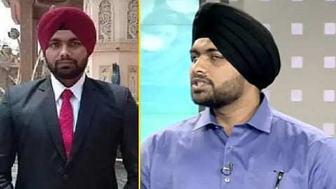 Visually impaired IAS officer Ankurjeet Singh, IAS Officer Ankurjeet Singh, Ankurjeet Singh Jalandhar MC Additional Commissioner, Ankurjeet Singh Chief Administrator