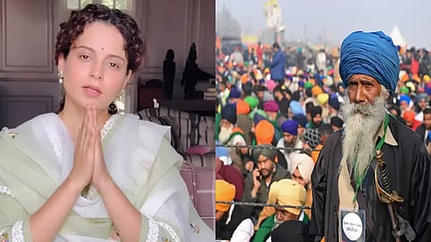 Kangana Ranaut Apology, Decoding Kangana Ranaut Apology, Deconding Kangana Ranaut Apology In 5 Points, Kangana Ranaut Apology Farm Laws