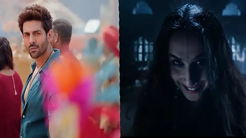 Bhool Bhulaiyaa 3 Teaser, Bhool Bhulaiyaa 3 Release Date, Bhool Bhulaiyaa 3 Vidya Balan, Bhool Bhulaiyaa 3 Kartik Aaryan, Bhool Bhulaiyaa 3 Triptii Dimri, Bhool Bhulaiyaa 3 Starcast, Bhool Bhulaiyaa 3 Director, Bhool Bhulaiyaa 3 Diwali Release, Bhool Bhulaiyaa 3 Singham Again Clash