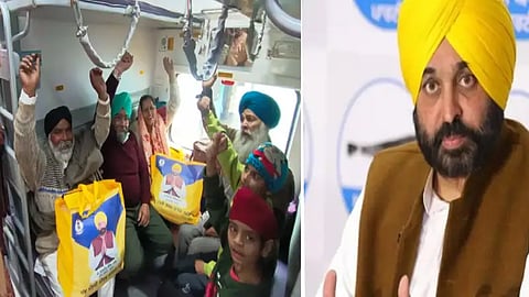 Punjab Mukhyamantri Trith Yatra scheme: Over 20 thousand senior citizens' dream to go on pilgrim cames true under Bhagwant Mann Govt