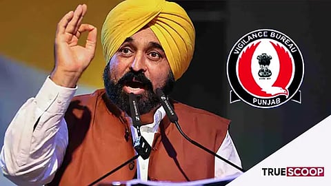 Vigilance Bureau apprehends reporter taking Rs 5000 bribe from shopkeeper