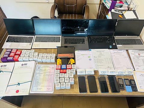 Commissionerate Police busts national fake degrees racket; 2 arrested in the case