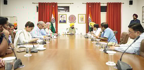 State government fully ready for smooth procurement of paddy: CM 