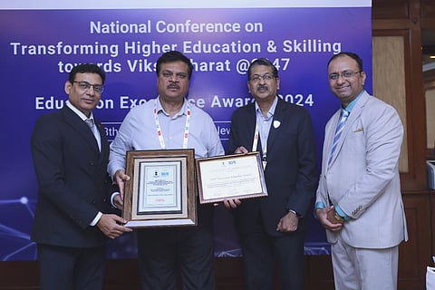 Punjab’s DAV University gets honored with Education xcellence award