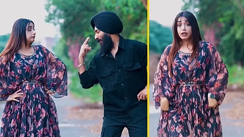 Kulhad Pizza Couple new video, Kulhad Pizza Couple viral video, Kulhad Pizza Couple New Viral Video, Viral Kulhad Pizza Couple Video, Kulhad Pizza Couple Gurpreet Kaur Video, Gurpreet Kaur Kulhad Pizza New Video