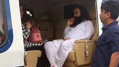 Ahead of Haryana polls, controversial Dera Sacha Sauda chief out on 20-day parole