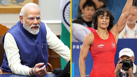 Vinesh Phogat, PM Modi, Vinesh Phogat PM Modi Phone Call, PM Modi Phone Call Vinesh Phogat