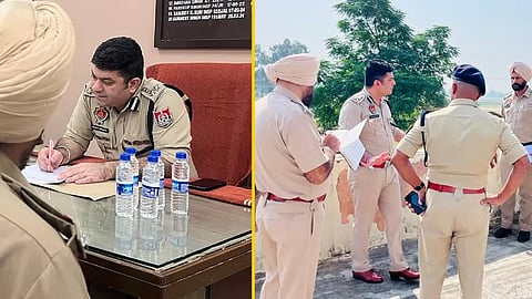 Jalandhar's police commissioner Swapan Sharma, Swapan Sharma Surprise Checkup