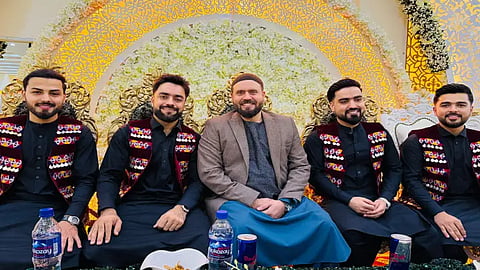 Rashid Khan Wife, Rashid Khan Brothers, Rashid Khan Marriage, Rashid Khan Wedding, Rashid Khan Wedding Pics, Rashid Khan Reception, Rashid Khan Kabul Wedding