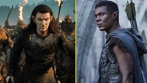 Rings of Power Season 2 Episode 8, Rings of Power Season 2 Finale, Rings of Power S2 Finale, Rings of Power Season 2 Finale Mistake, How Arondir healed Rings of Power Season 2 Episode 8