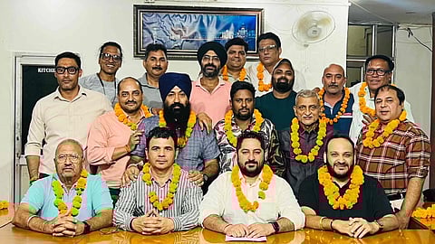 President Sandeep Sahi announces executive committee of Electronic Media Association