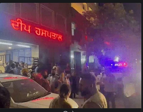 Blast in ludhiana home injures 4-year-old and two women; child’s condition critical, investigation ongoing