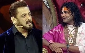 Bigg Boss 18: Swami Aniruddha Acharya Maharaj becomes Salman Khan’s matchmaker