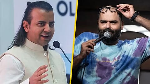 Kunal Kamra Bhavish Aggarwal Fight