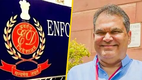 Sanjeev Arora ED Raid, ED Raid AAP Rajya Sabha MP Sanjeev Arora