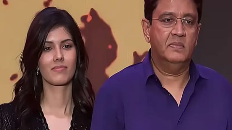 Who is Kavya Maran, Kavya Maran father