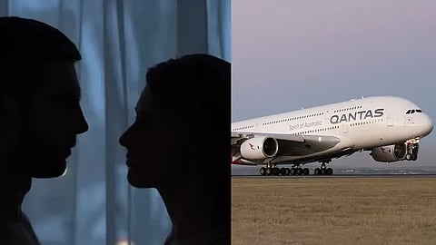 Qantas Flight Adult Movie