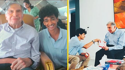 Who is Shantanu Naidu, Ratan Tata millennial friend, Ratan Tata Friend, Ratan Tata Best Friend, Ratan Tata Assistant, Ratan Tata News, Ratan Tata Shantanu Naidu Bond, How Shantanu Naidu met Ratan Tata, How Shantanu Naidu became Ratan Tata friend