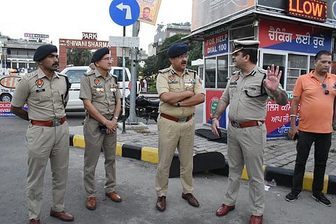 Red Alert Sounded in Punjab in View of Dussehra, Panchayat Elections