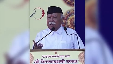 Important to commemorate historical figures who have contributed to nation: RSS chief Bhagwat
