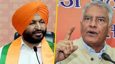 Ravneet Bittu, Ravneet Bittu Punjab BJP Chief, Ravneet Bittu BJP Punjab Chief, Sunil Jakhar, Ravneet Bittu Sunil Jakhar Punjab BJP Chief