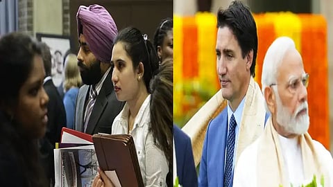 India Canada Diplomatic Standoff, India Canada Standoff, India Canada Diplomatic Row Impact, India Canada Relationship Impact, How India Canada Relationship impact immigration