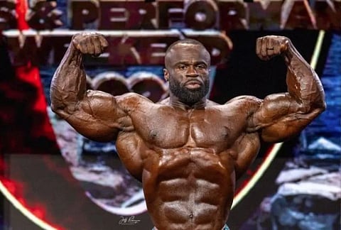 Who is Samson Dauda? Meet the winner of Mr Olympia 2024