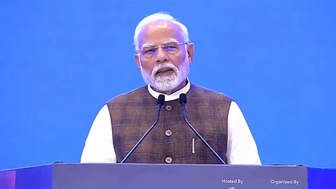 Global telecom standards should ensure security, dignity and equity: PM Modi