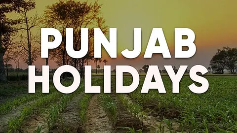 Punjab Govt declares holiday tomorrow