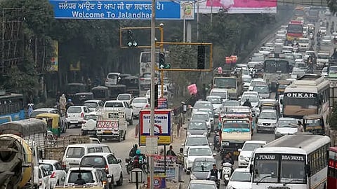 Valmiki Jayanti Jalandhar, Shobha Yatra Jalandhar, Jalandhar Traffic Plan Shobha Yatra, Valmiki Shobha Yatra Jalandhar Traffic Plan