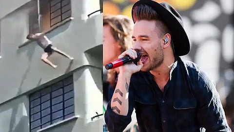 Liam Payne Death Video, Liam Payne Argentina Hotel Falling Video
