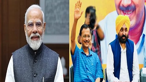 PM Modi, Kejriwal extend birthday wishes to Punjab CM Bhagwant Mann
