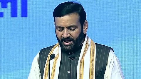 Nayab Singh Saini sworn in as CM again in BJP's third consecutive Haryana government