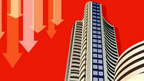 Sensex sheds 494 points, Nifty settles below 24,800