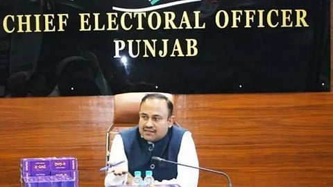 ECI issues schedule for Bye-elections in Punjab