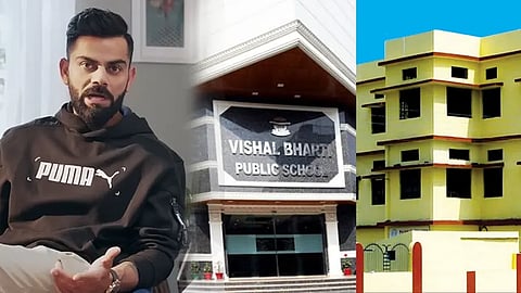 Virat Kohli, Virat Kohli School Name