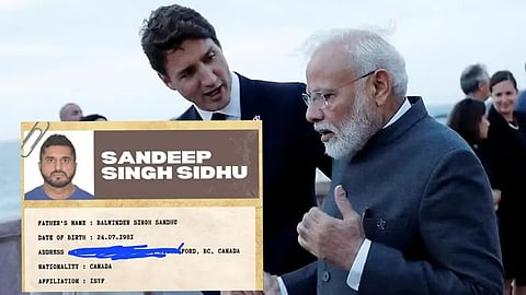 Who is Sandeep Singh Sidhu, Canada border police official, Sandeep Singh Sidhu Canadian Terrorist, India Canada Sandeep Singh Sidhu, All about Sandeep Singh Sidhu, Sandeep Singh Sidhu Punjab Terrorism